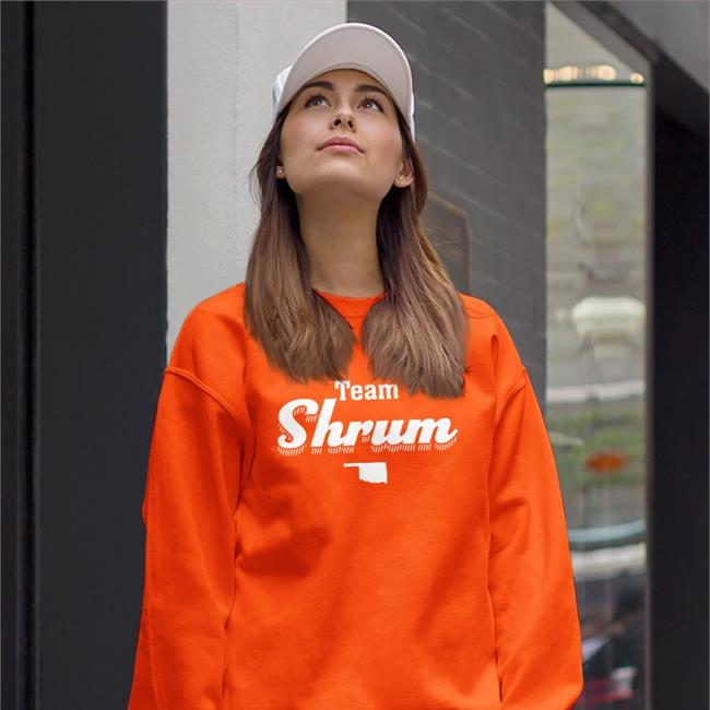 Oklahoma State Team Shrum Shirt