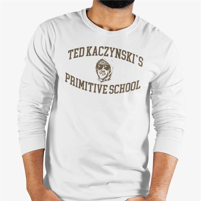 Barely Legal Clothes Ted Kaczynski's Primitive School Sweatshirt