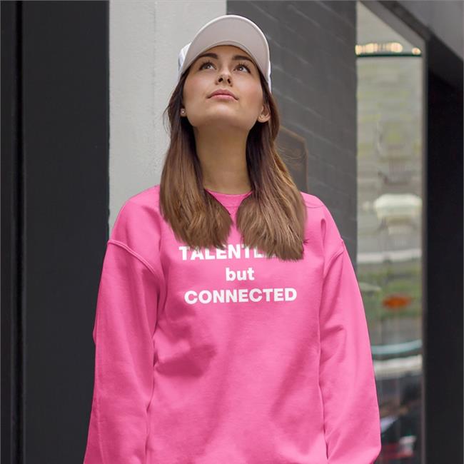 Talentless But Connected Tee Shirt Black Shirts That Go Hard