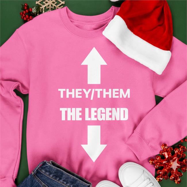 Black Crywankband They Them The Legend T Shirt