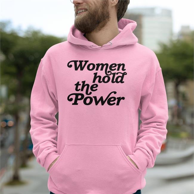 Auntbunny Women Hold The Power Hoodie