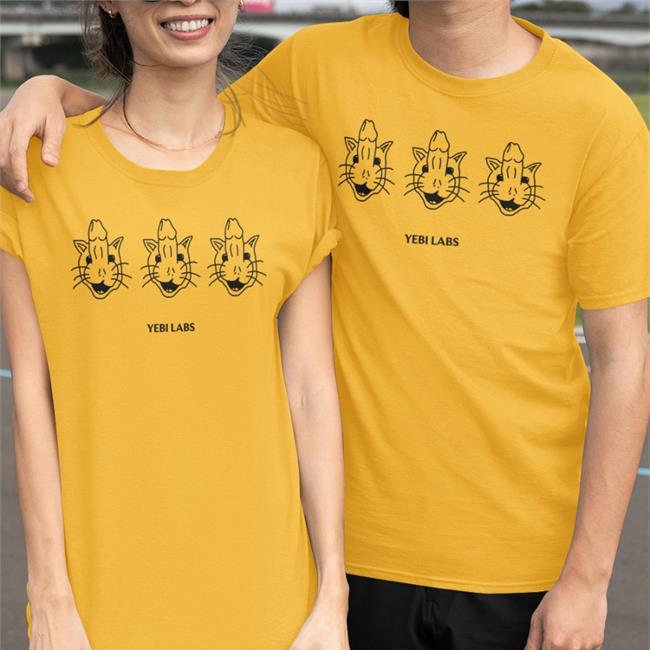 Yebi Labs Rat T Shirt