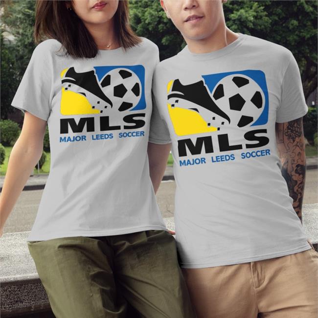 Mls Major Leeds Soccer T Shirt