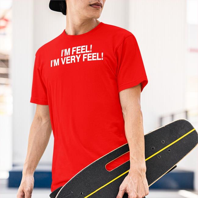 Alexander Usyk Wearing I'm Feel I'm Very Feel T Shirts