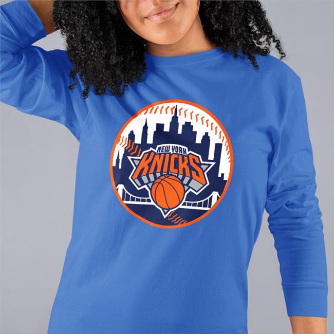 Knicks Night Vs Los Angeles Dodgers August 30 Shirt White New York Mets
