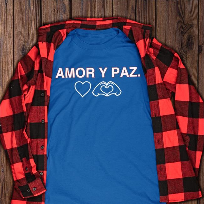 Amor Y Paz Hoodie