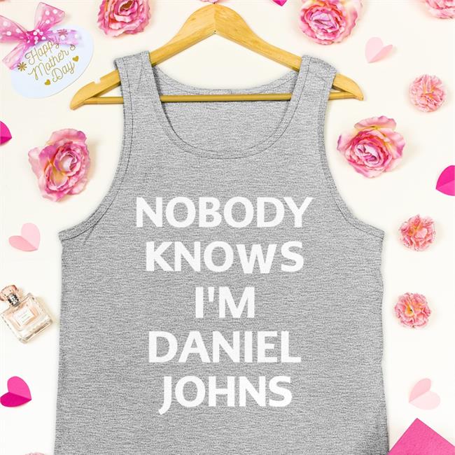 Nobody Knows I'm Daniel Johns Hoodie Megan Holiday