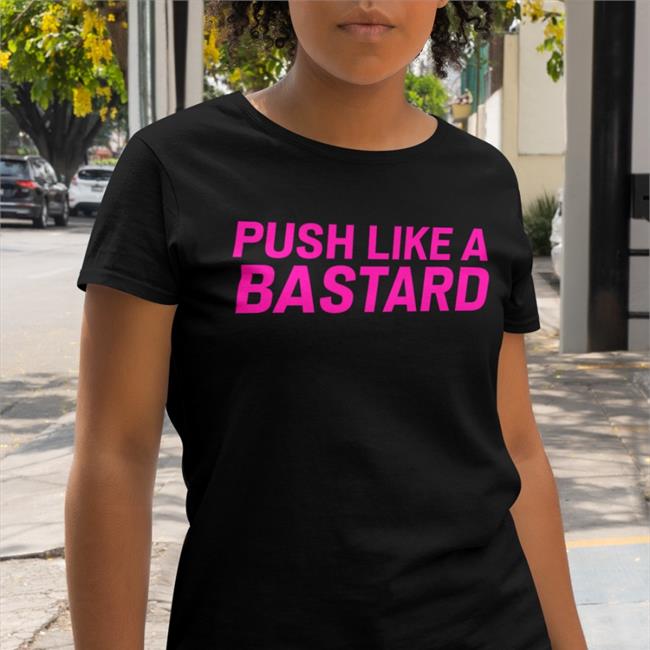 Eneabastianini Merch Push Like A Bastard New Shirt Enea Bastianini