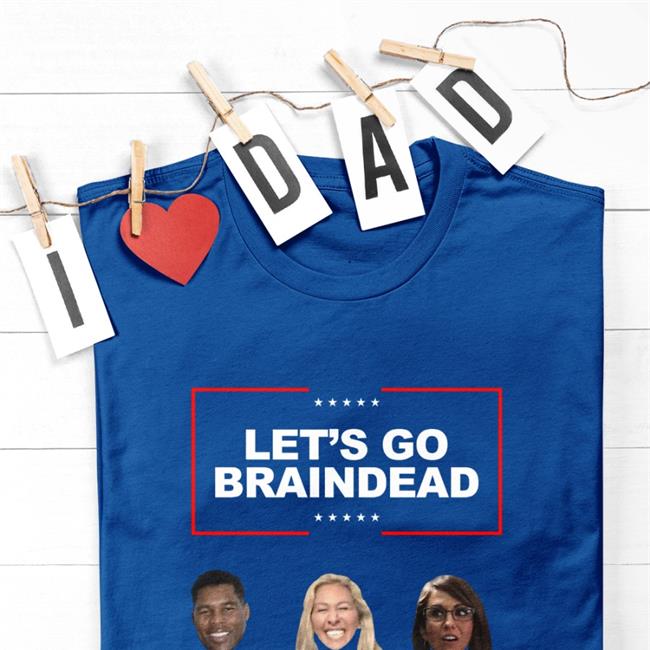 Let's Go Braindead Hoodie