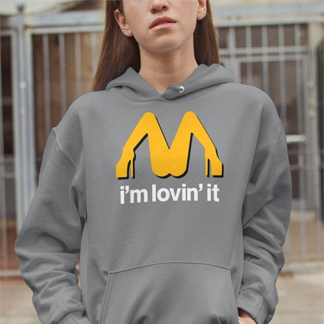 David Coverdale I'm Lovin It Sweatshirt