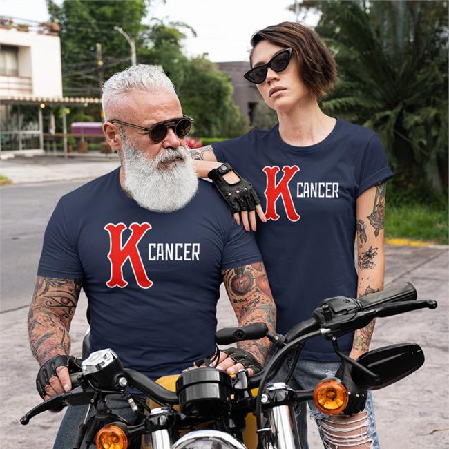 K Cancer Tee Shirts