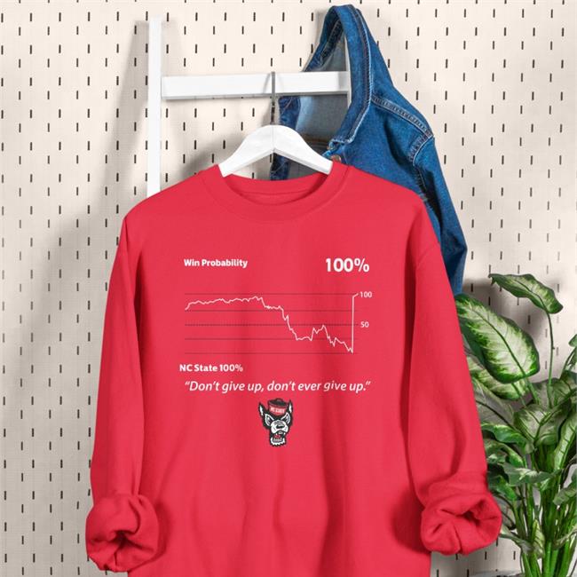 Ansley Disher Don't Give Up Don't Ever Give Up Sweatshirt