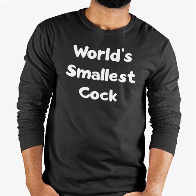 Trashcan Paul World's Smallest Cock Shirt Shitheadsteve Merch