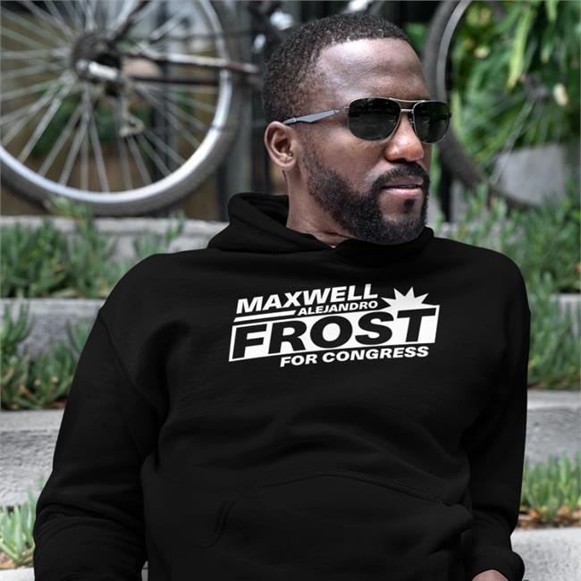 Florida’S Maxwell Alejandro Frost For Congress Shirt