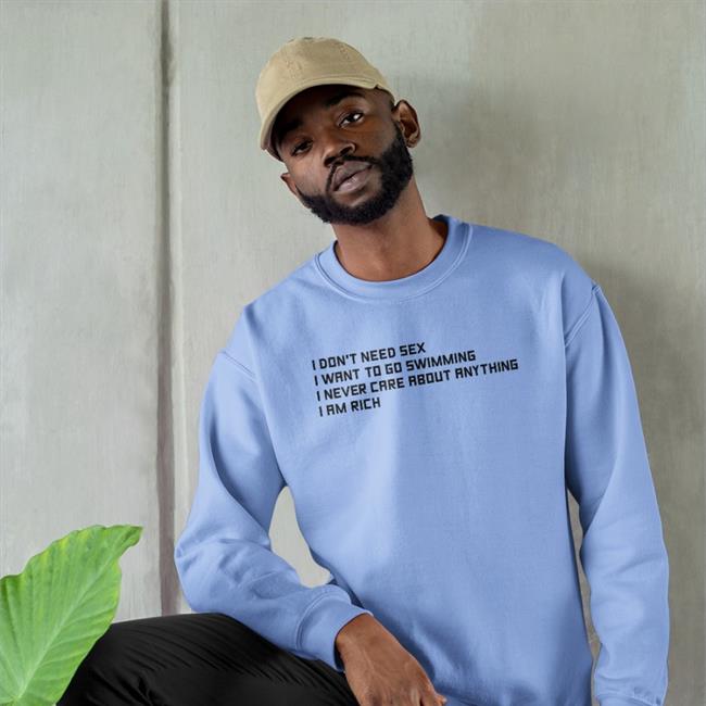 Poorly Translated Shirts I Don't Need Sex I Want To Go Swimming T Shirts Goodshirts Store