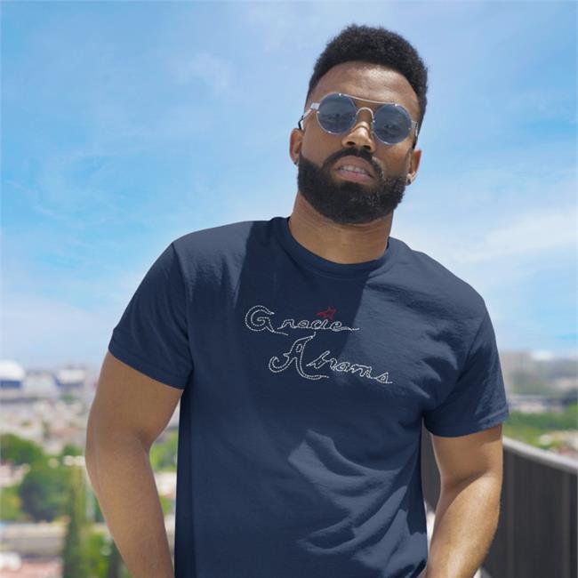Gracie Abrams Merch Gracie Abrams Navy Stitch T Shirt