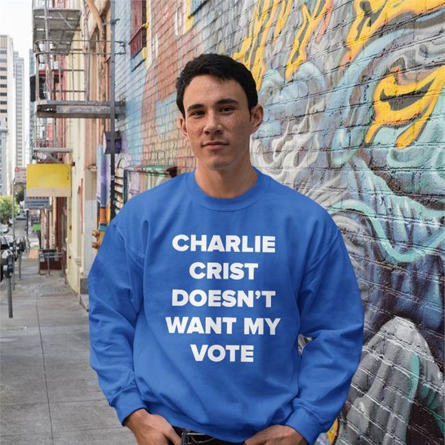 LarryTBraverman Charlie Crist Doesn't Want My Vote Tee Shirts