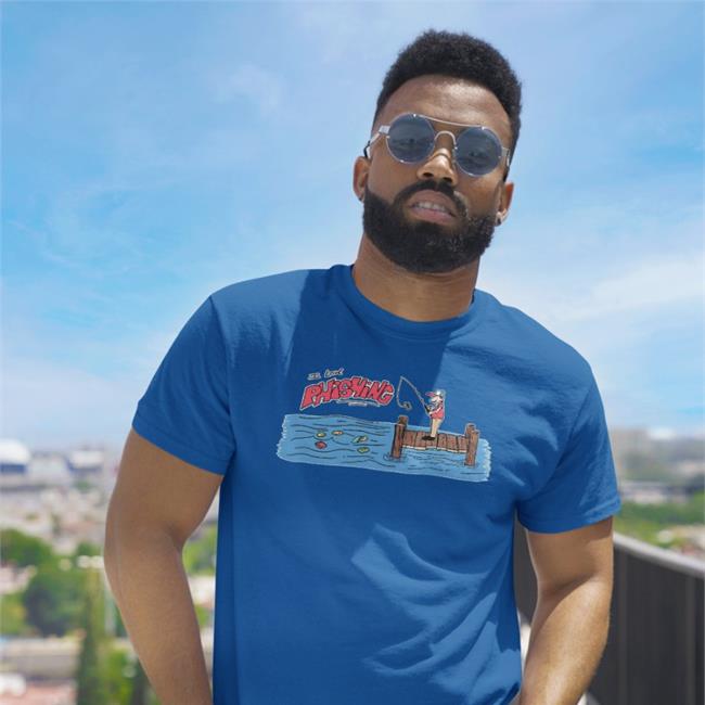 I Love Phishing Scammer New Shirt