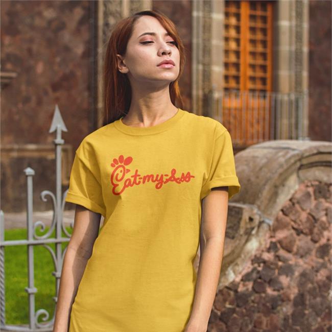 Shirts That Go Hard Shop Eat My Ass Funny T Shirt Black