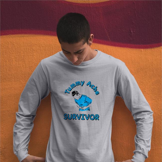 Yung Chente Yungchente97 Tummy Ache Survivor Shirt