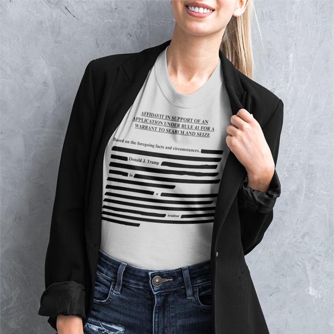 Trump Affidavit Tee Shirt Iamgabesanchez Store