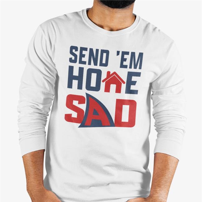 Mb6 Milesbattle2 Send 'Em Home Sad T Shirt