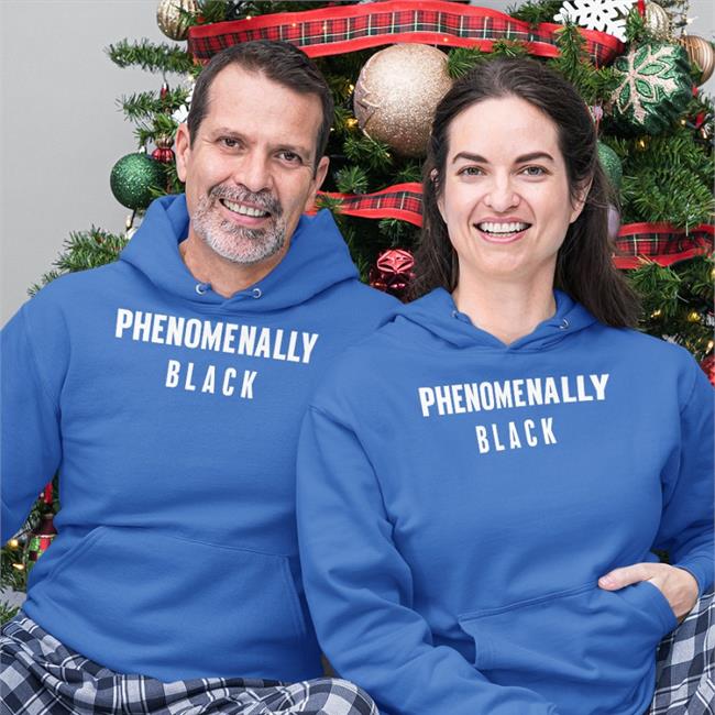 Phenomenal Merch Phenomenally Black Long Sleeve T Shirt Lance Reddick
