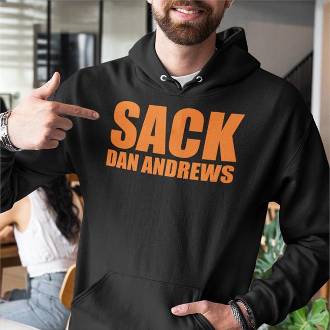 Peopleofvictoria Merch Sack Dan Andrews Sweatshirt
