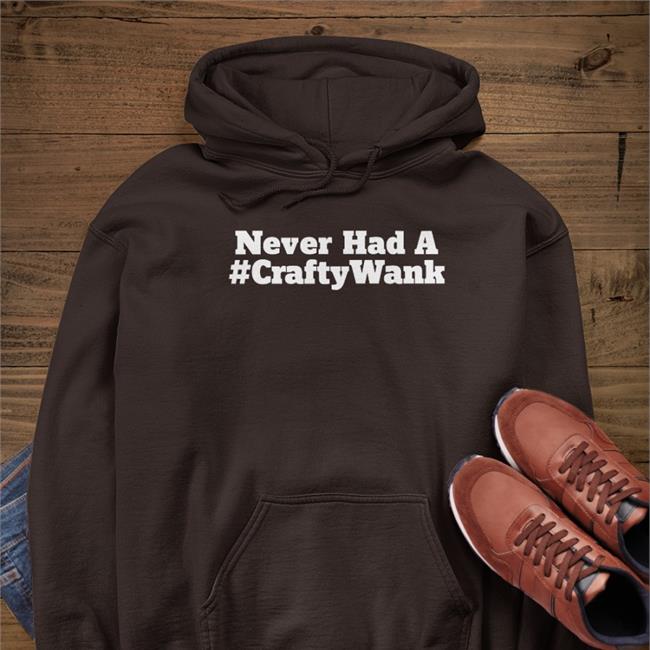 Red Imposterceo Never Had A Crafty Wank T Shirt