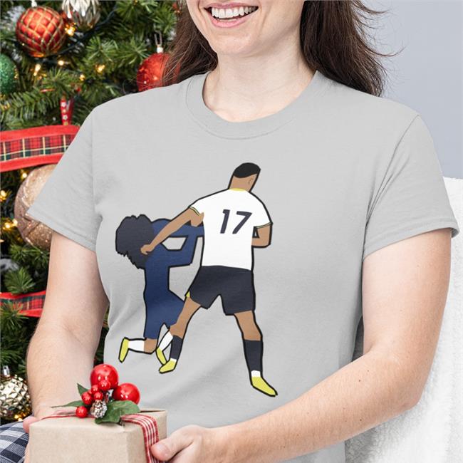 Cristian Romero Not Committing A Foul T-Shirt