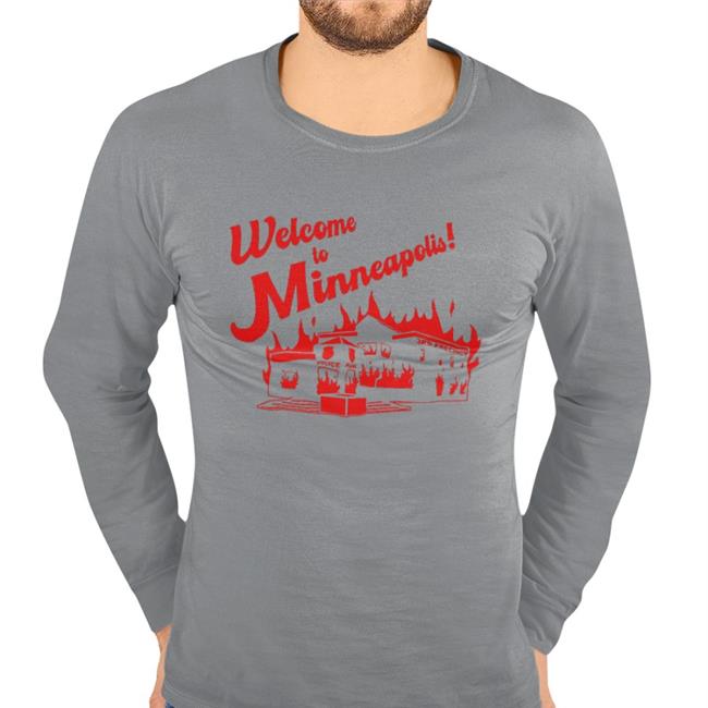 Rebecca Brannon Welcome To Minneapolis Police 3Rd Precinct Hoodie