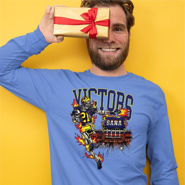 Sana Detroit Merch The Heisman Collection Victor Sana Shirt