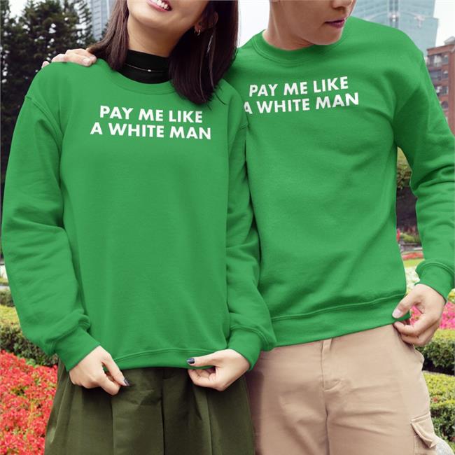 Angela Sterritt Black Pay Me Like A White Man Shirt