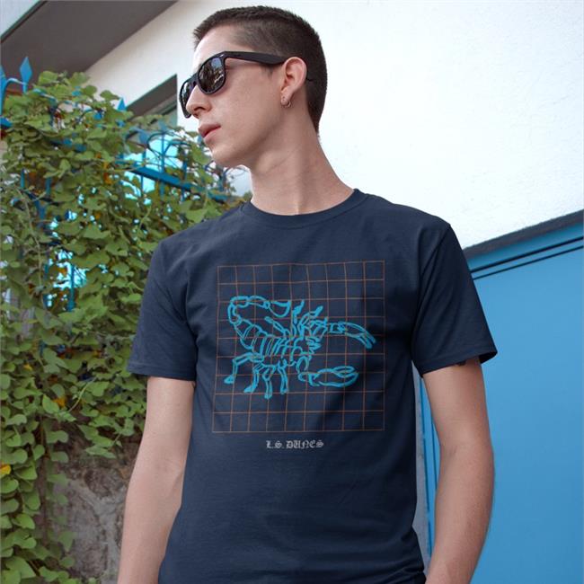 Lsdunes Scorpion Grid Shirts