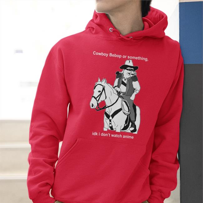 Belt Action Central Cowboy Bebop Or Something Idk I Don't Watch Anime Funny T Shirt Black
