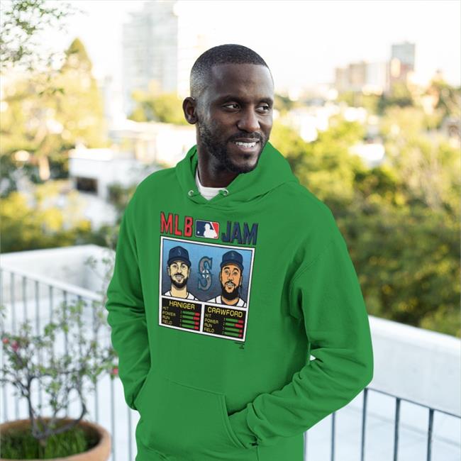 Mlb Jam Haniger And Crawford Hoodie
