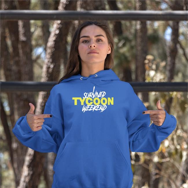 I Survived Tycoon Weekend Hoodie 50Cent