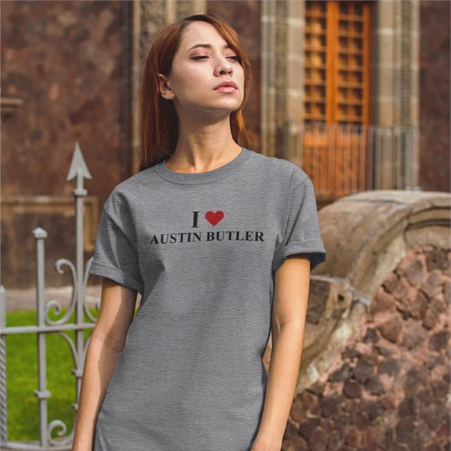 Bvtlersfilm I Love Austin Butler Funny T Shirt