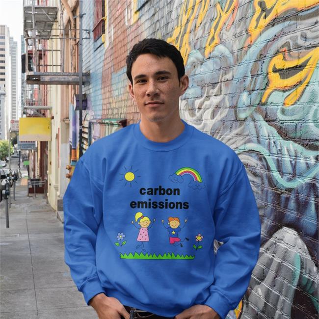 Swag Stimulus Merch Carbon Emissions Tee Shirt Swagstimulus
