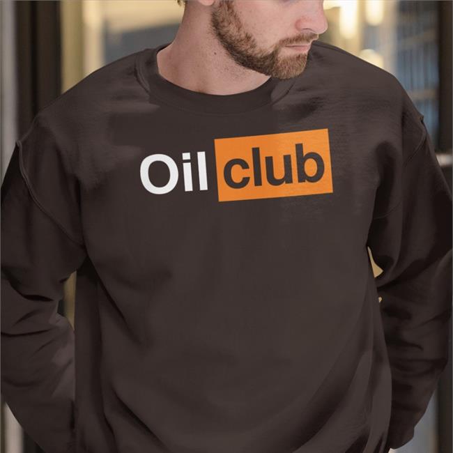 Oil Club T Shirt Out Of Context Football
