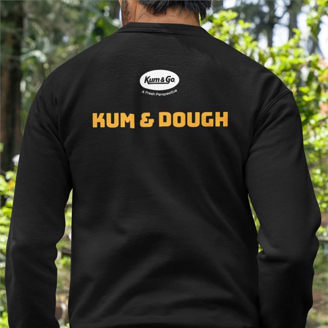 Kum & Go Rayguncustom Store Doughboyz Graphic Long Sleeve T Shirt
