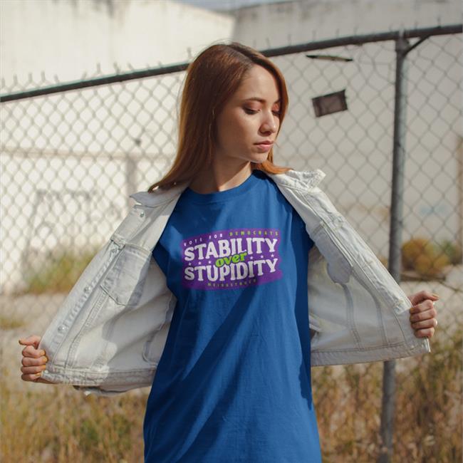 Meidastouch Stability Over Stupidity Hoodie