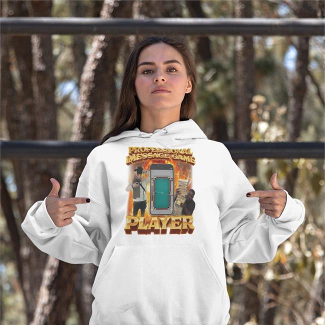 Professional Imessage Game Player New Shirt