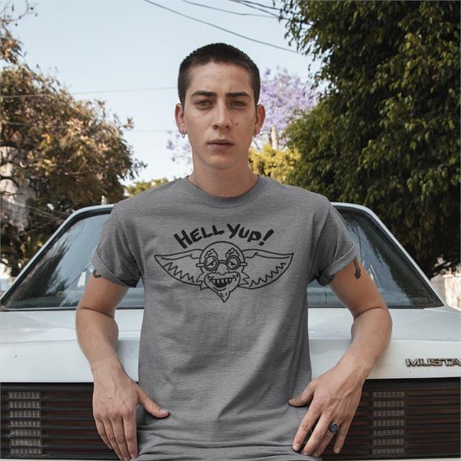 Nick Lutsko Hell Yup Sweatshirt Persecuted Man