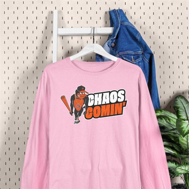 Chaos Comin' Shirt Orioles Shawn Stepner