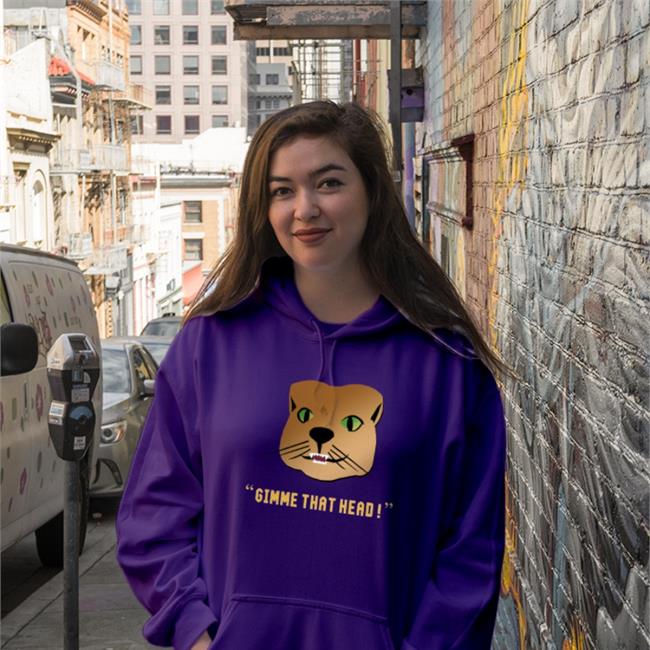 Pittsburgh Clothing Company Gimme That Head Shirt Purple
