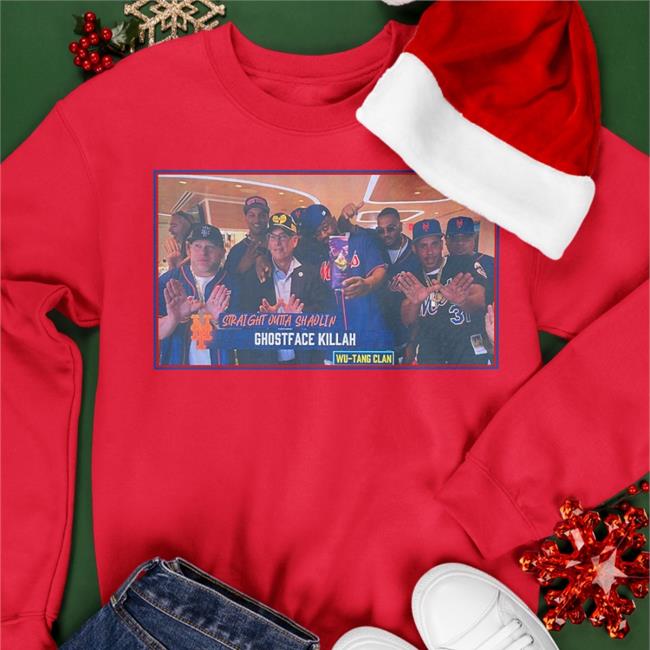 Straight Outta Shaolin Ghostface Killah Tee Shirt