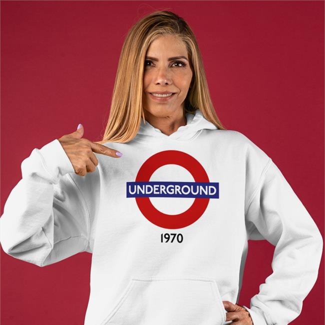 Underground 1970 T Shirt Jack 'Pie' Mcdermott