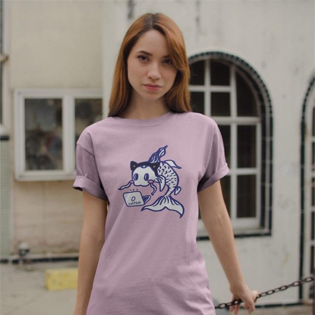 Grovy Catfish T Shirt