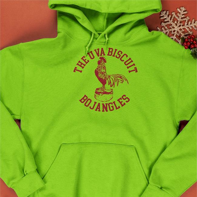 Grey The U Va Biscuit Bojangles Tee Mike Uva